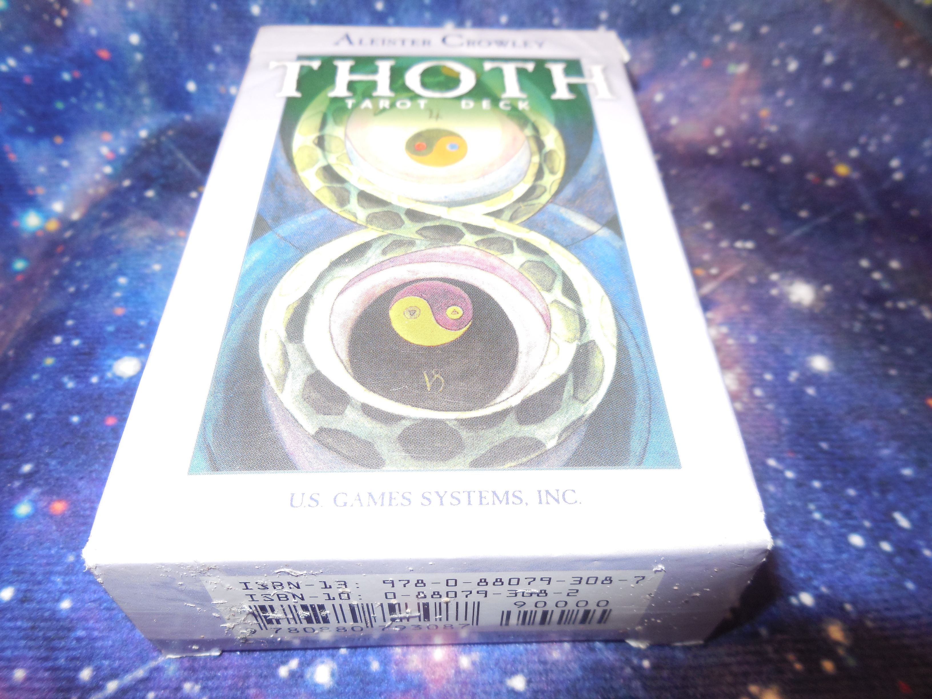 Image for Aleister Crowley Thoth Tarot Small