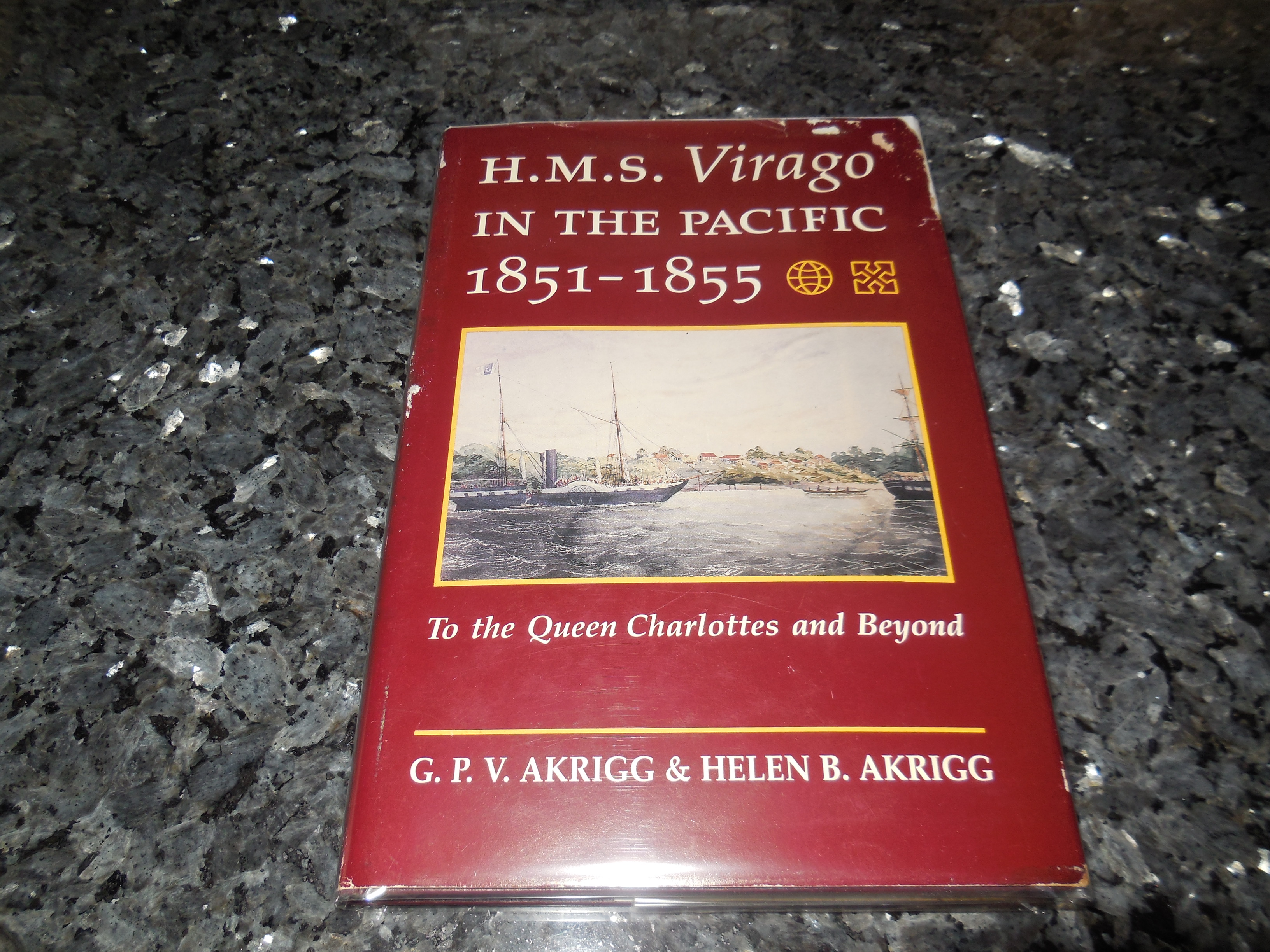 Image for H.M.S. Virago in the Pacific 1851-1855 ; To the Queen Charlottes and Beyond