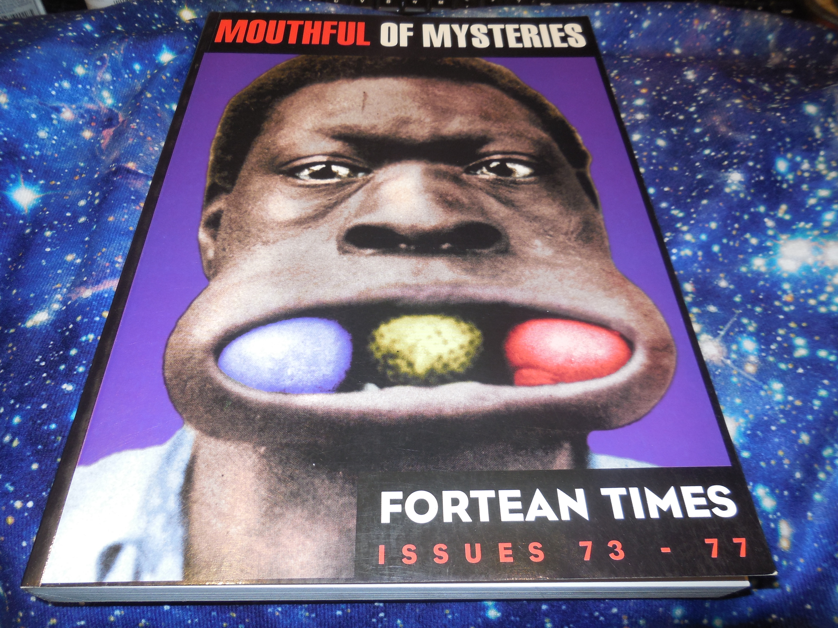 Image for Mouthful of Mysteries: Fortean Times Issues 73-77