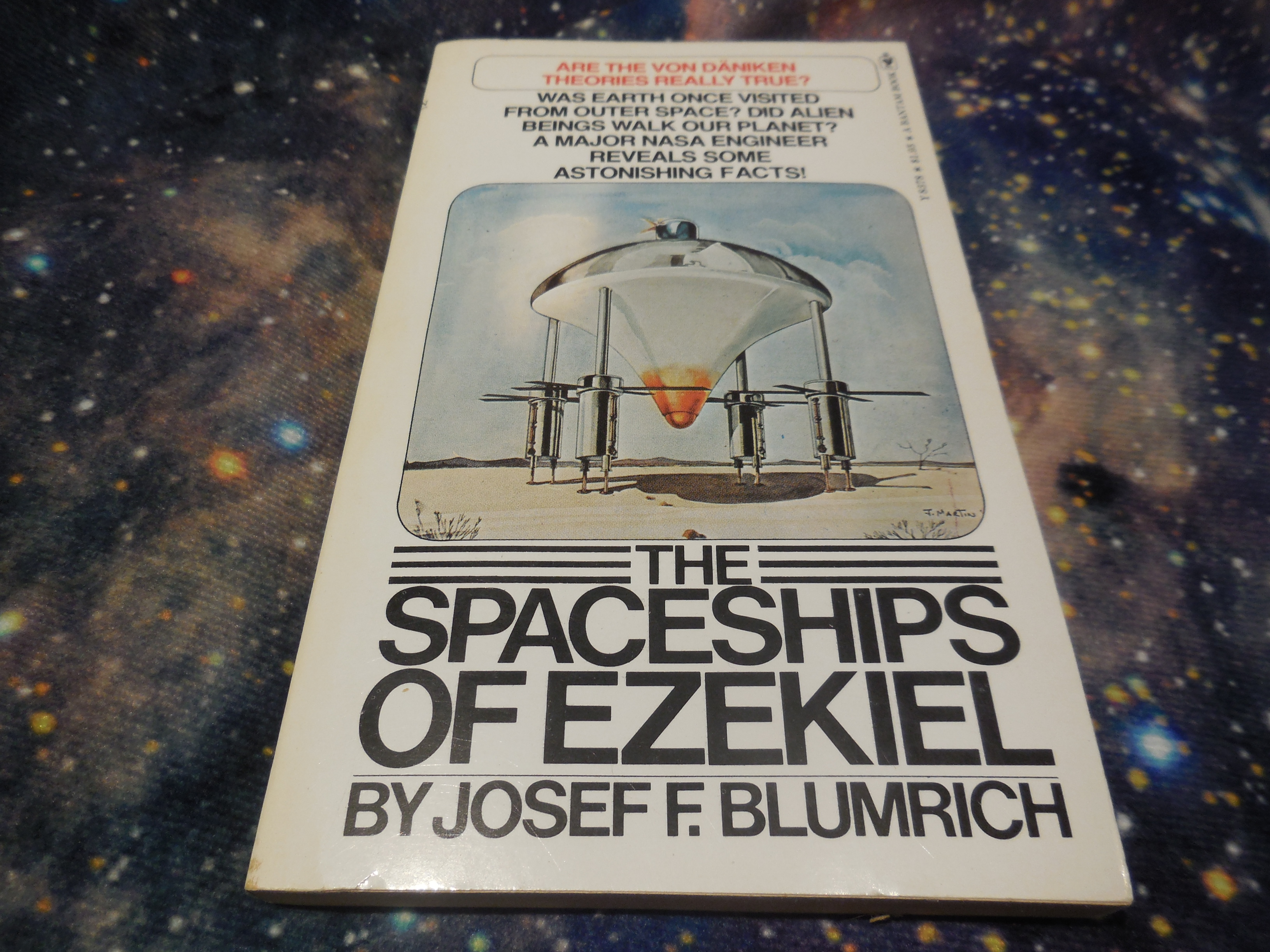 Image for The Spaceships of Ezekiel