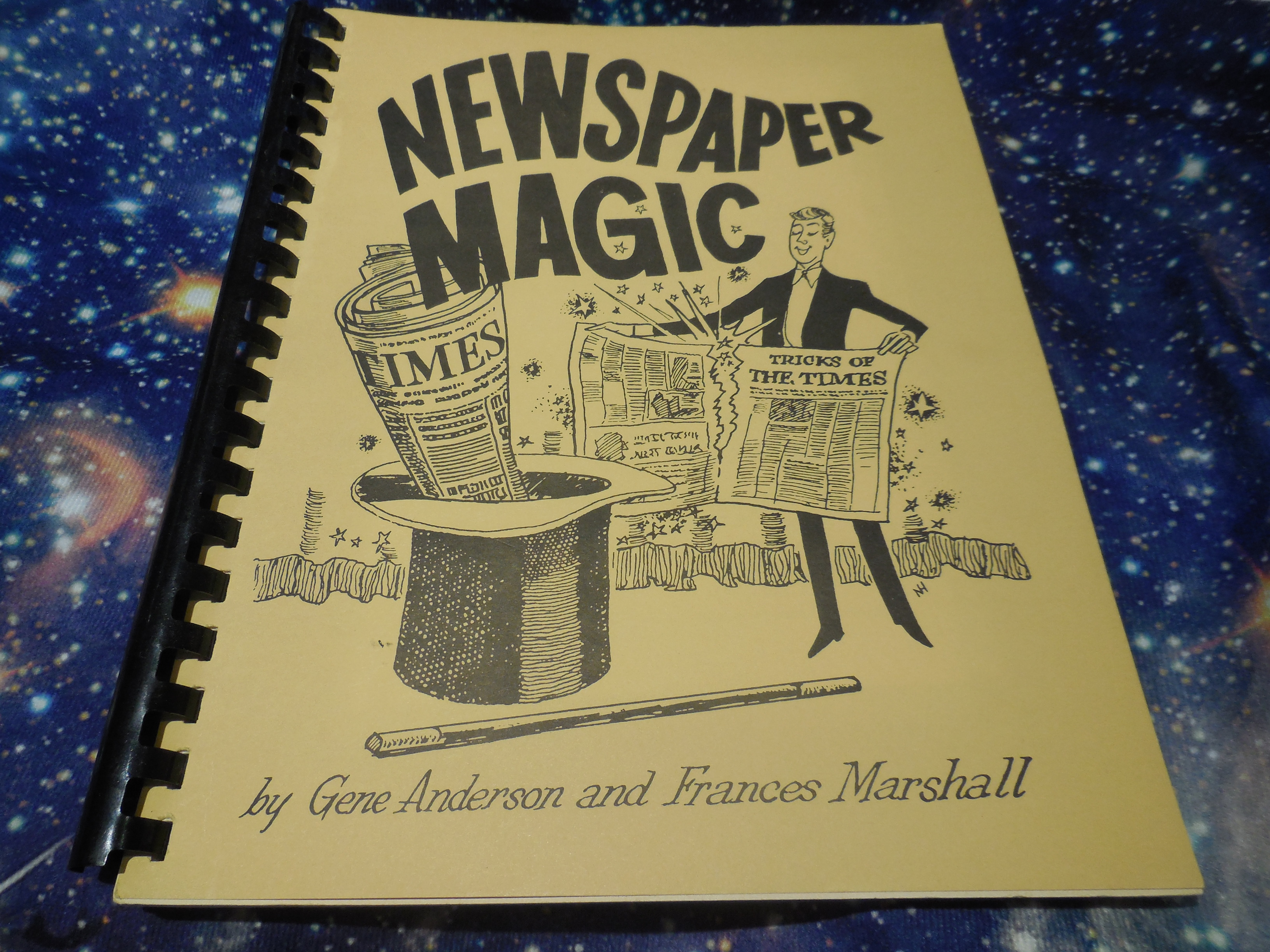 Image for Newspaper Magic