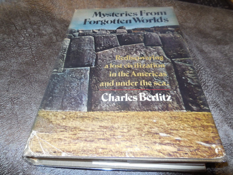 Image for Mysteries From Forgotten Worlds