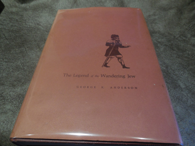 Image for The Legend of the Wandering Jew