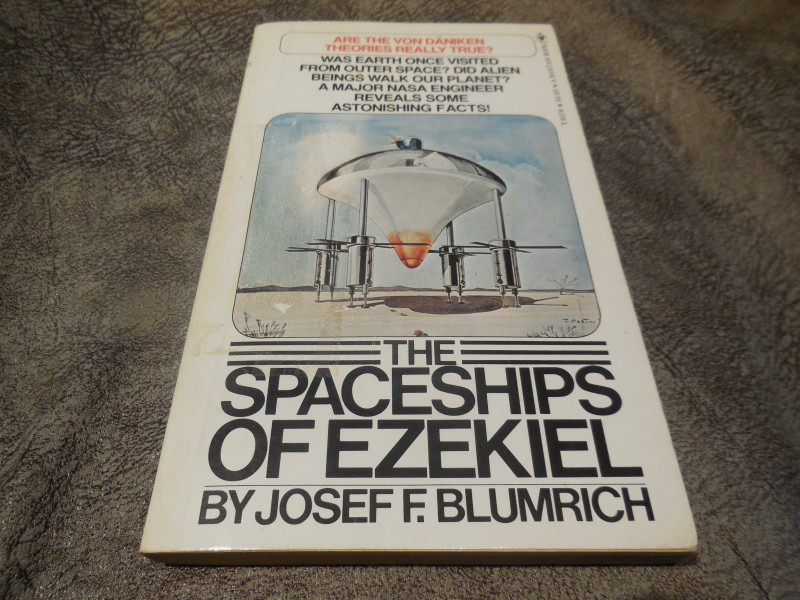 Image for The Spaceships of Ezekiel