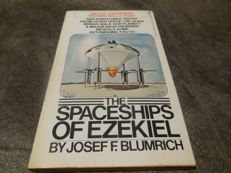 Image for The Spaceships of Ezekiel