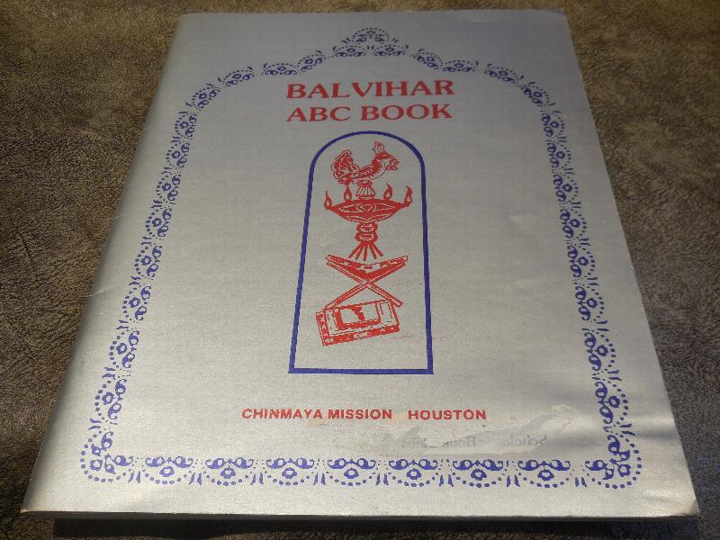 Image for Balvihar ABC Book