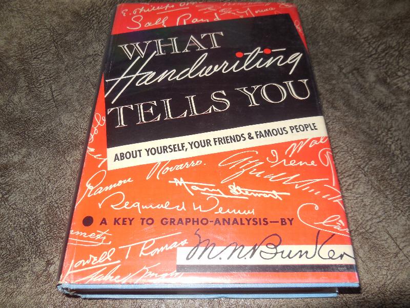Image for What Handwriting Tells You About Yourself, Your Friends & Famous People