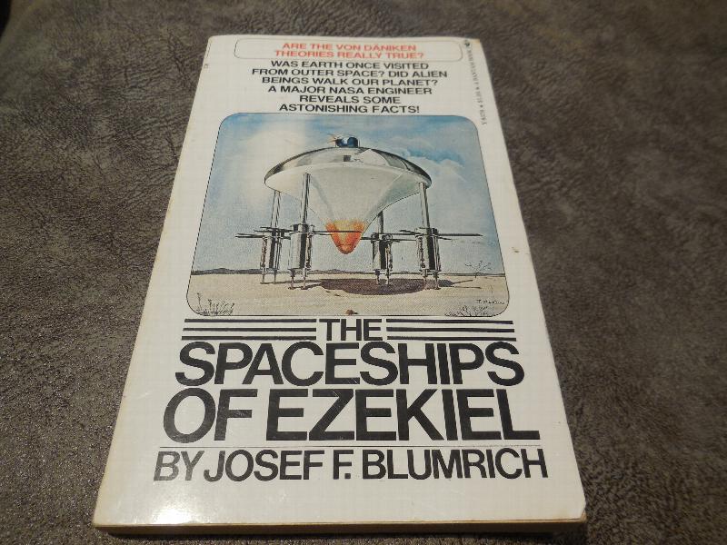 Image for The Spaceships of  Ezekiel
