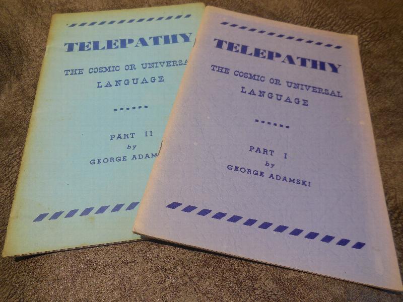 Image for Telepathy: The Cosmic or Universal Language, Part 1 & 2
