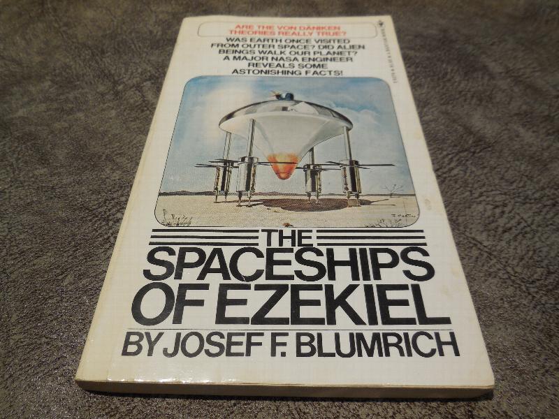 Image for The Spaceships of Ezekiel