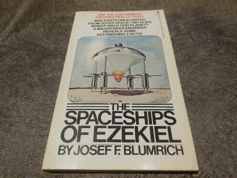 Image for The Spaceships of Ezekiel