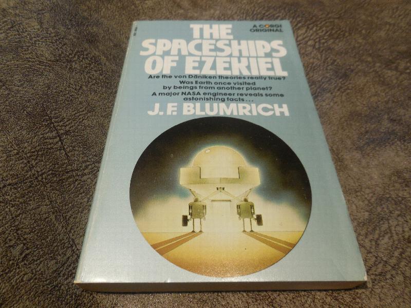Image for The Spaceships of Ezekiel