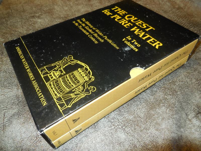 Image for The Quest for Pure Water (Two Volumes in Slipcase): The History of Water Purification from the Earliest Records to the Twentieth Century