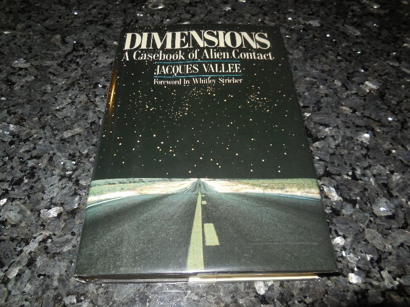 Image for Dimensions: A Casebook of Alien Contact