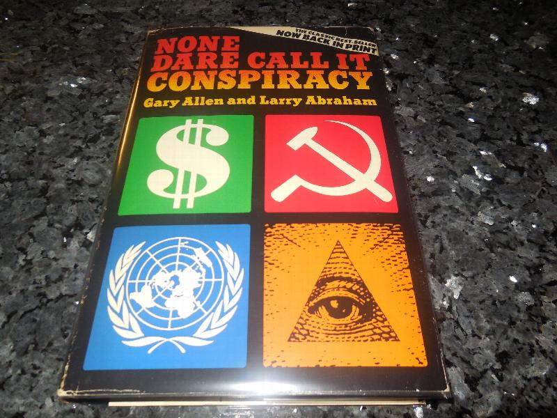 Image for None Dare Call It Conspiracy