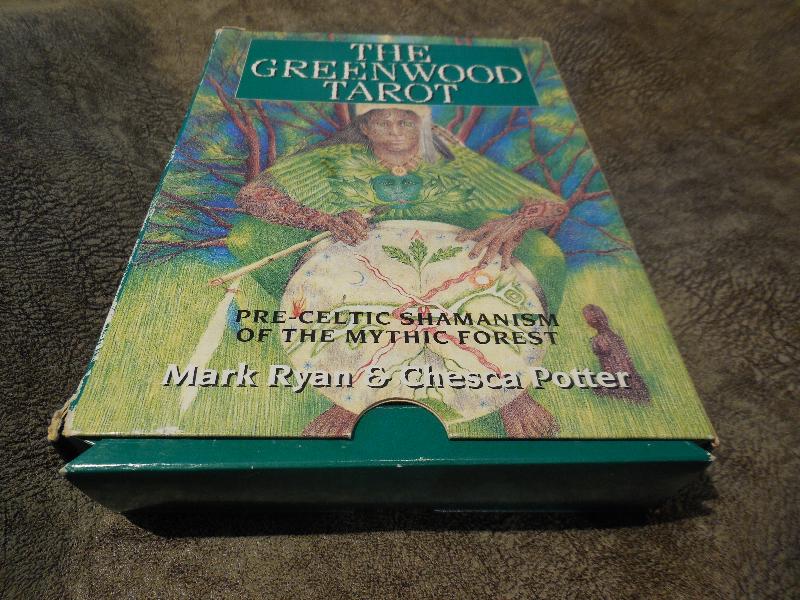 Image for The Greenwood Tarot: Pre-Celtic Shamanism of the Mythic Forest