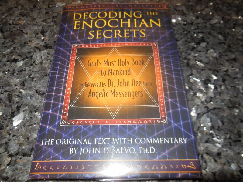 Image for Decoding the Enochian Secrets: God's Most Holy Book to Mankind as Received by Dr. John Dee from Angelic Messengers