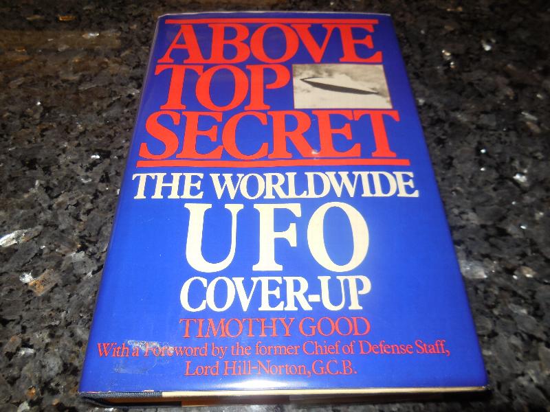 Image for Above Top Secret - The Worldwide UFO Cover-Up