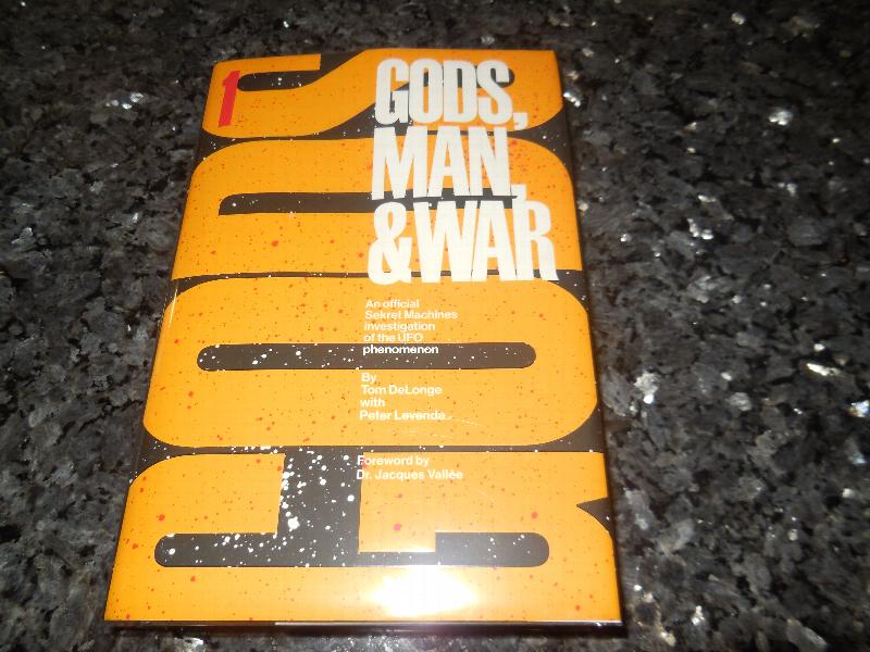 Image for Sekret Machines: Gods An Official Investigation of the UFO Phenomenon (Gods, Man & War, 1)