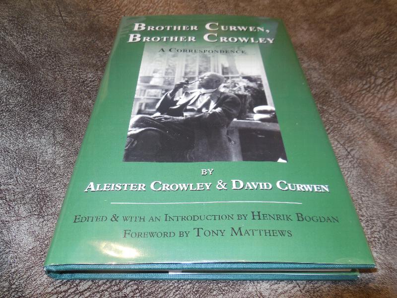 Image for Brother Curwen, Brother Crowley. A Correspondence