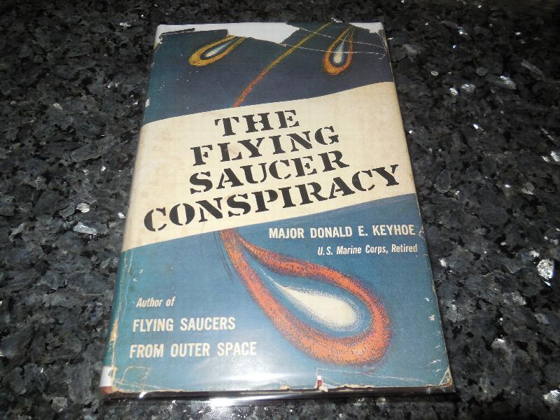 Image for Flying Saucer Conspiracy