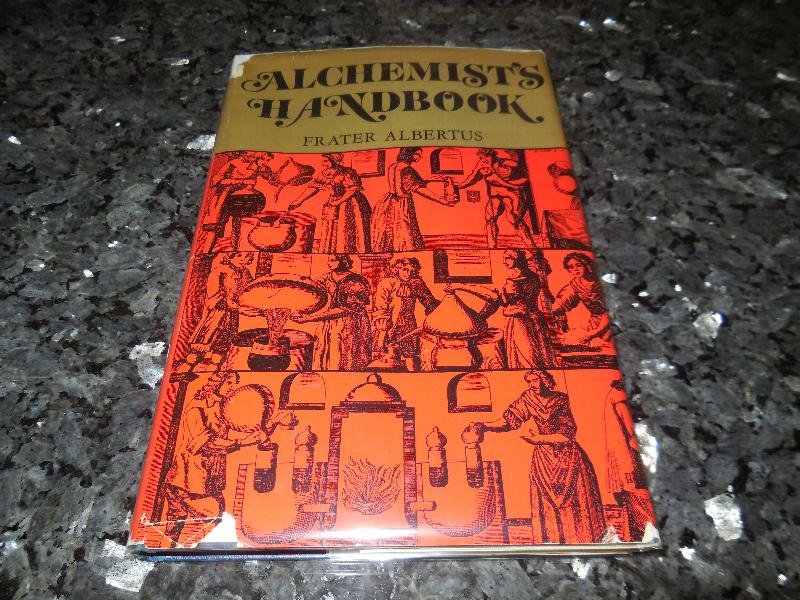 Image for The Alchemist's Handbook: Manual for Practical Laboratory Alchemy