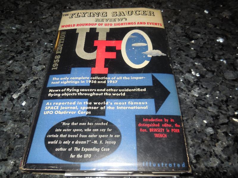 Image for Flying Saucer Review's World Roundup of UFO Sightings and Events