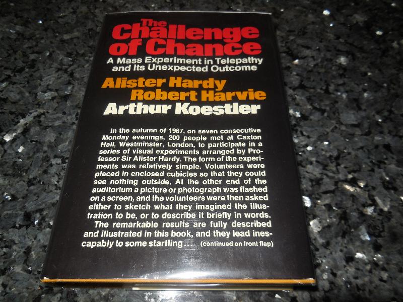 Image for The Challenge of Chance: A Mass Experiment in Telepathy and Its Unexpected Outcome