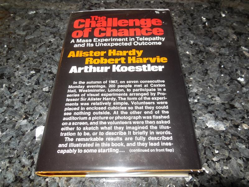 Image for The Challenge of Chance: A Mass Experiment in Telepathy and Its Unexpected Outcome