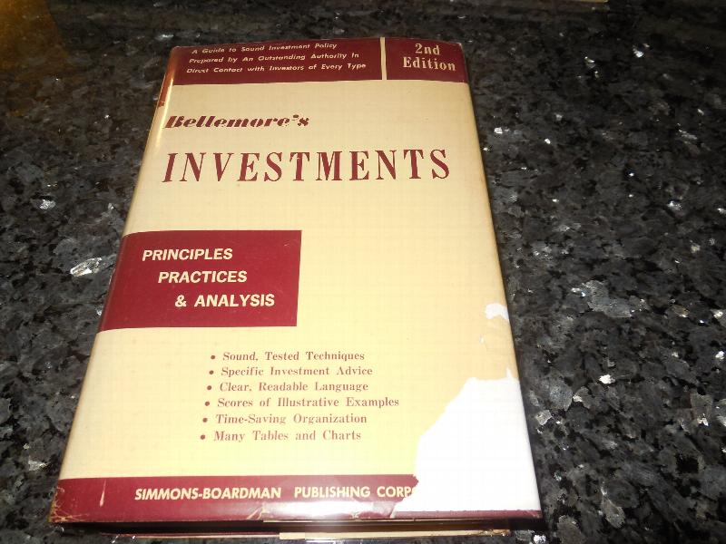 Image for Investments - Principles, Practices and Analysis