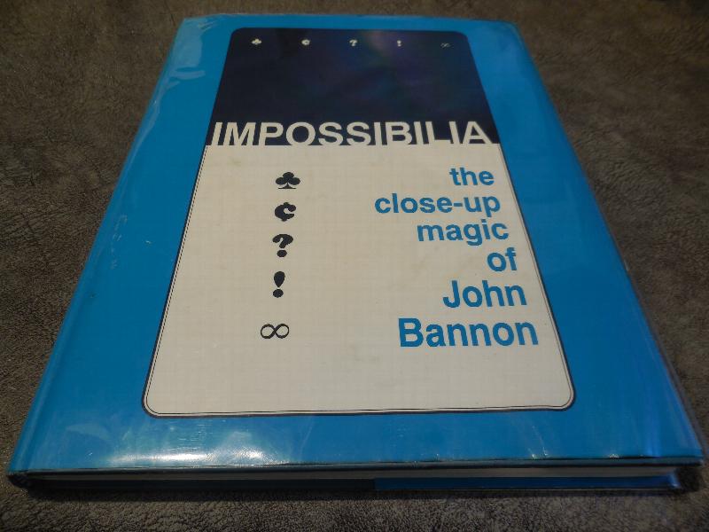 Image for Impossibilia - The Close-Up Magic of John Bannon