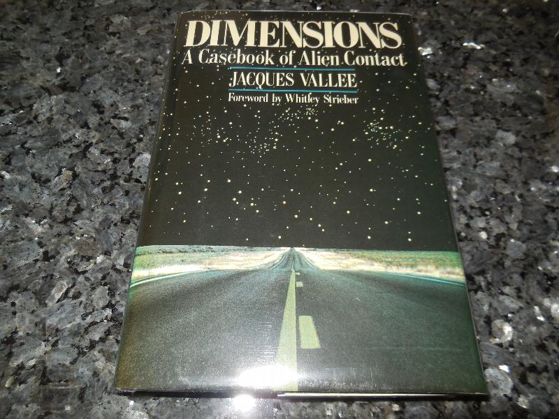 Image for Dimensions: A Casebook of Alien Contact