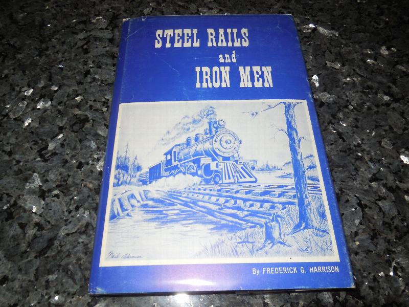 Image for Steel Rails and Iron Men