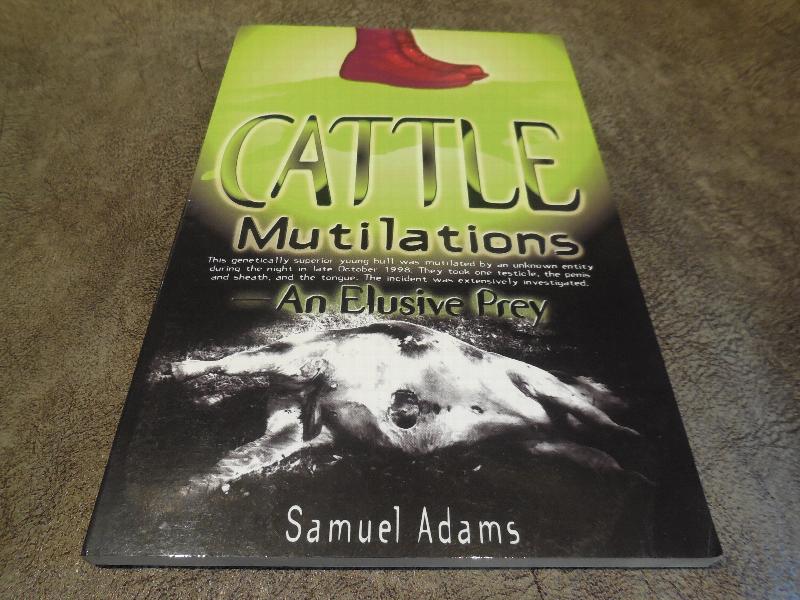 Image for Cattle Mutilations - An Elusive Prey