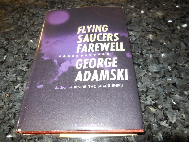 Image for Flying Saucers Farewell