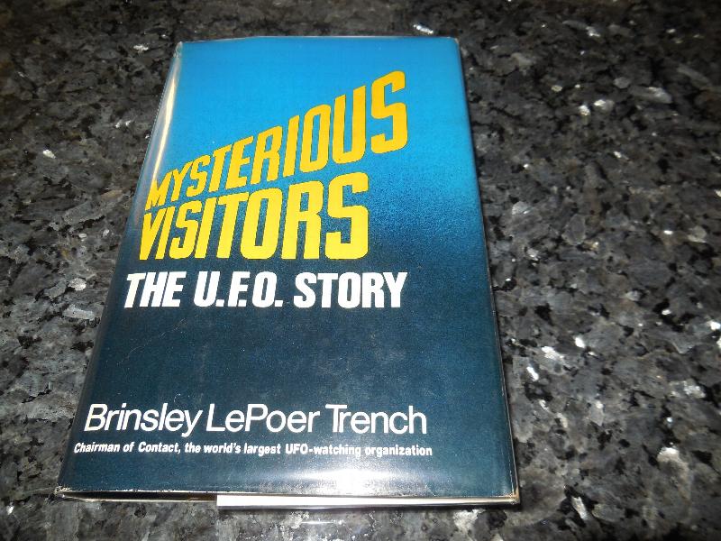 Image for Mysterious Visitors - The UFO Story