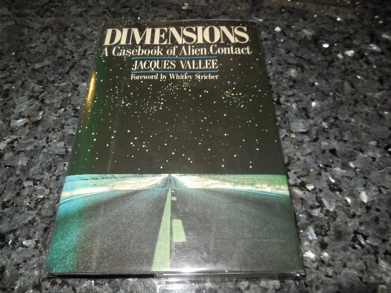 Image for Dimensions: A Casebook of Alien Contact