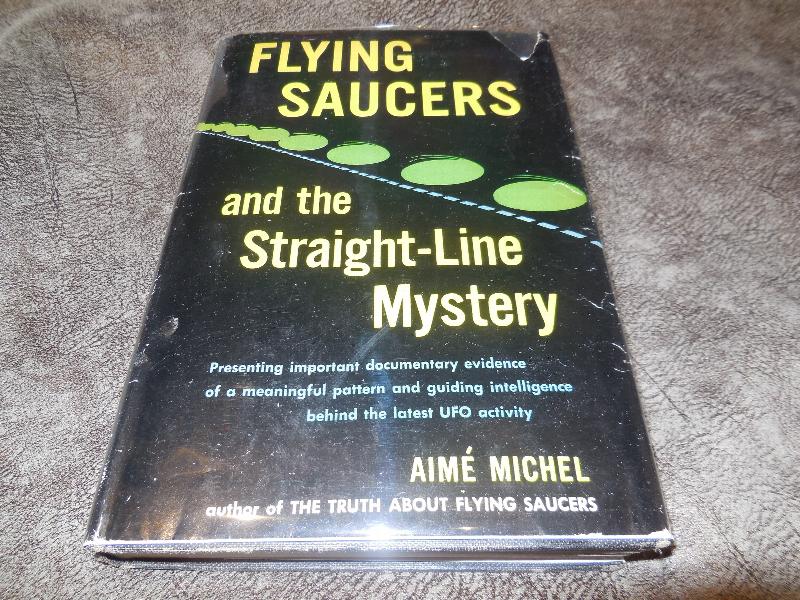 Flying Saucers and the StraightLine Mystery
