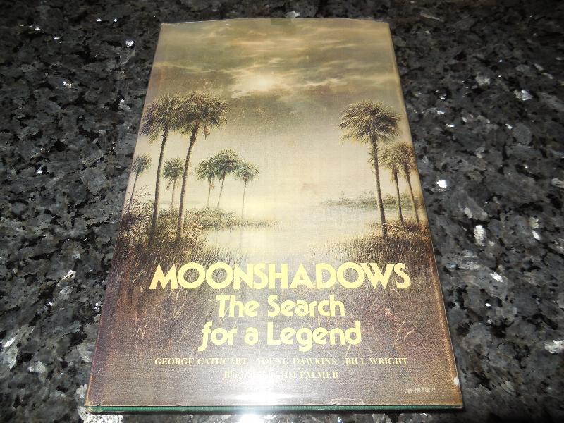Image for Moonshadows - The Search for a Legend