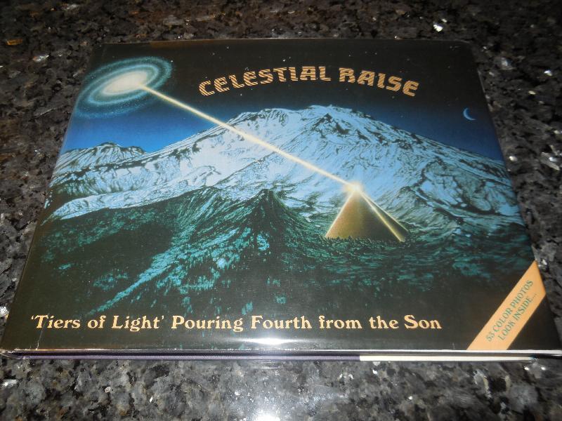Image for Celestial Raise; 'Tiers of Light' Pouring Forth from the Son
