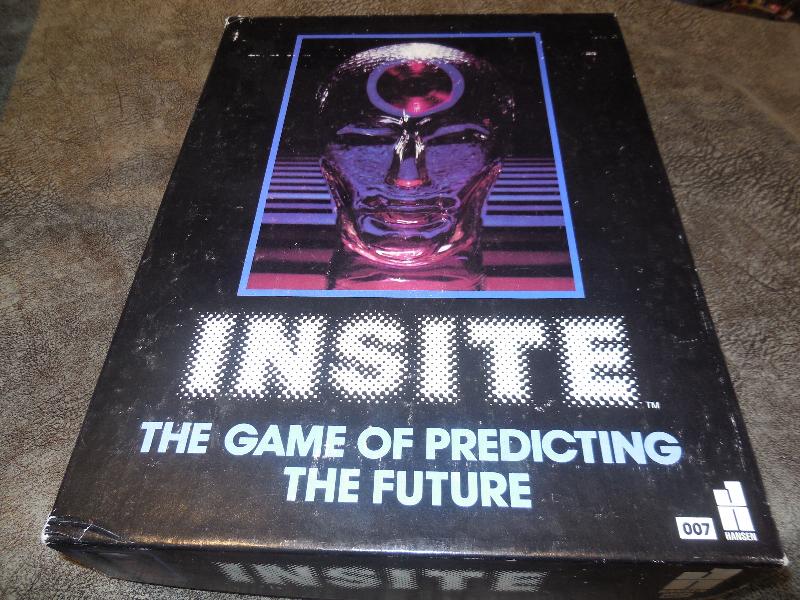 Image for INSITE - The Game of Predicting the Future