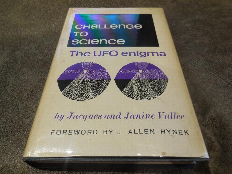 Image for Challenge to Science: The UFO Enigma