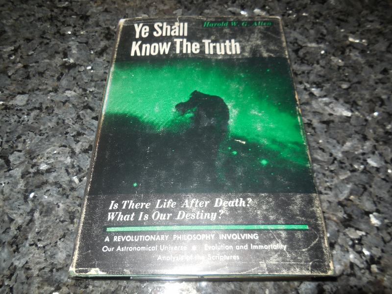 Image for Ye Shall Know the Truth