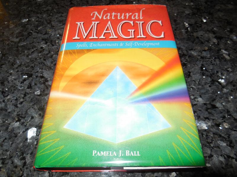 Image for Natural Magic - Spells, Enchantments and Self-Development