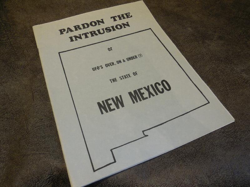 Image for Pardon the Intrusion or UFO's Over, On & Under (?) the State of New Mexico