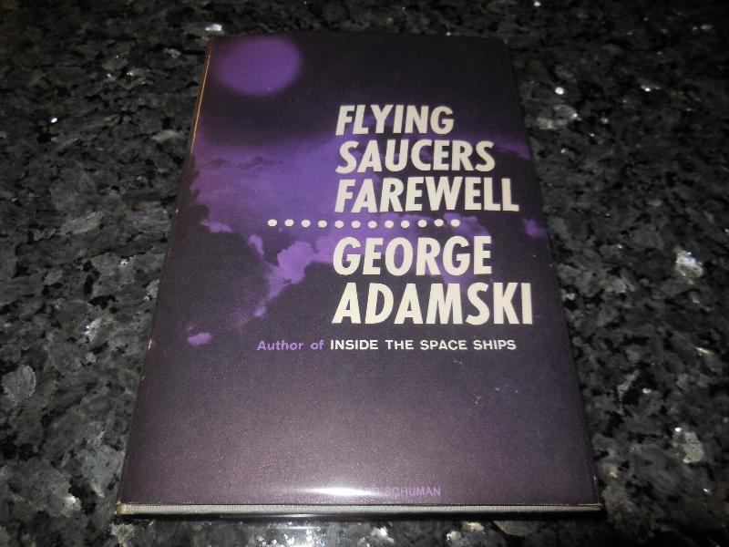 Image for Flying Saucers Farewell