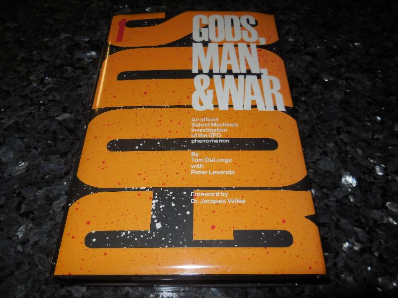 Image for Sekret Machines: Gods: Volume 1 of Gods Man & War