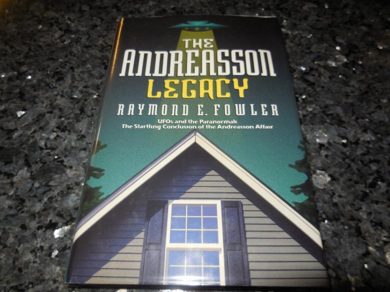 Image for The Andreasson Legacy