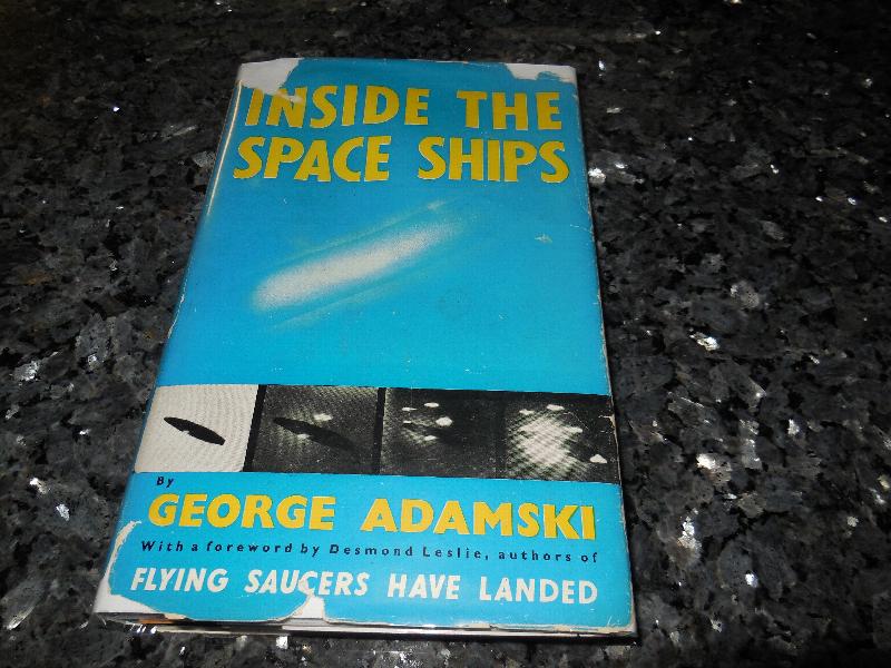 Image for Inside the Space Ships