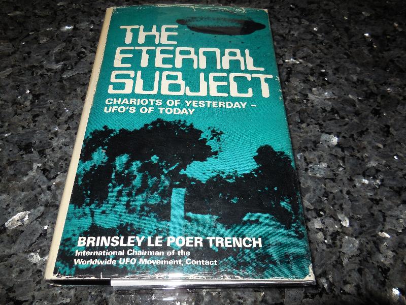 Image for The Eternal Subject: Chariots Of Yesterday - UFO'S Of Today